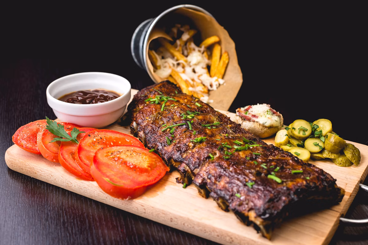 Smokehouse 65 — ribs