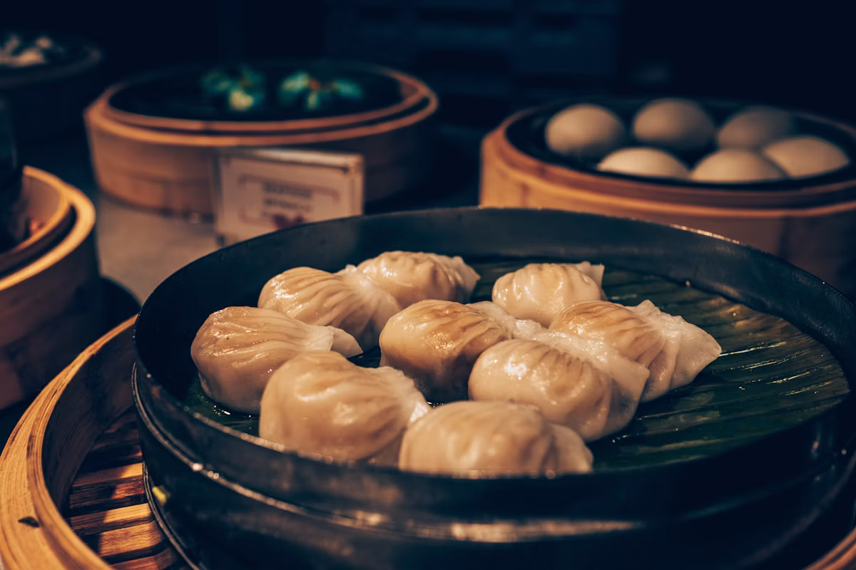 Lantern Wok House — lantern dining room