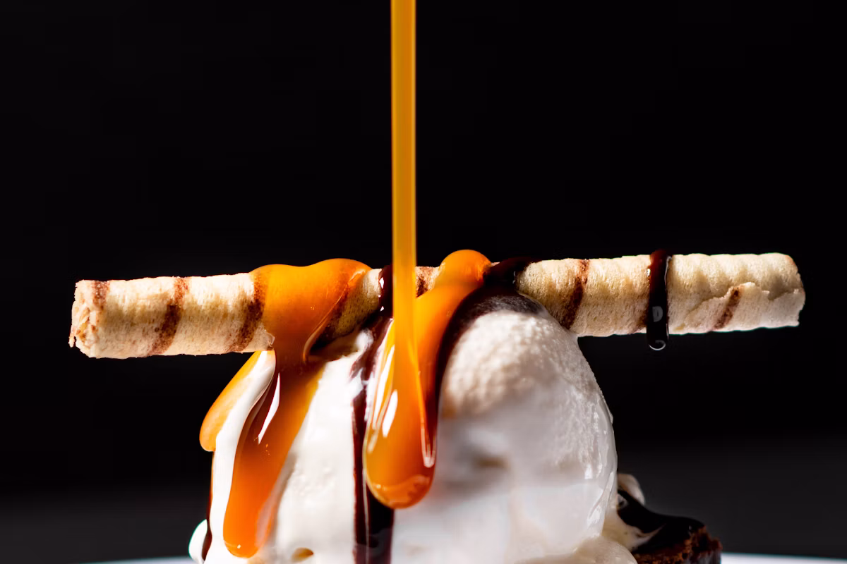 Velvet Slice — sundaes