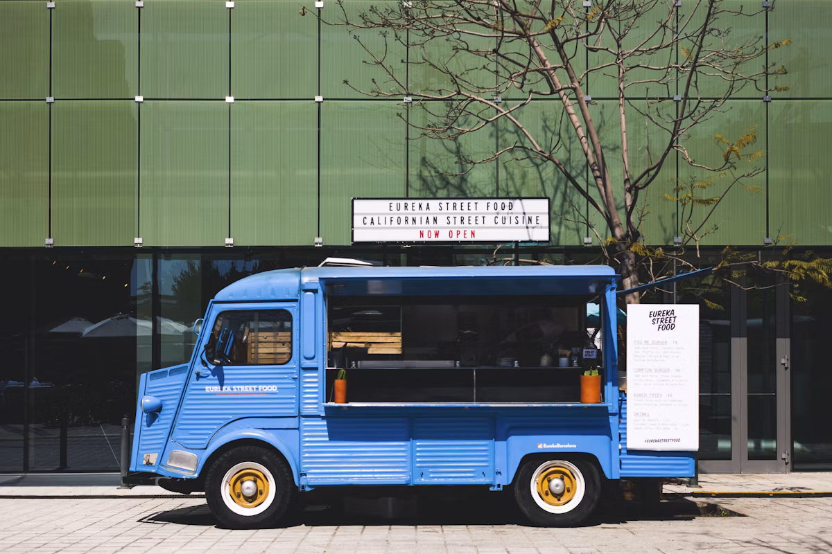 Pulaski Fairgrounds — food trailers