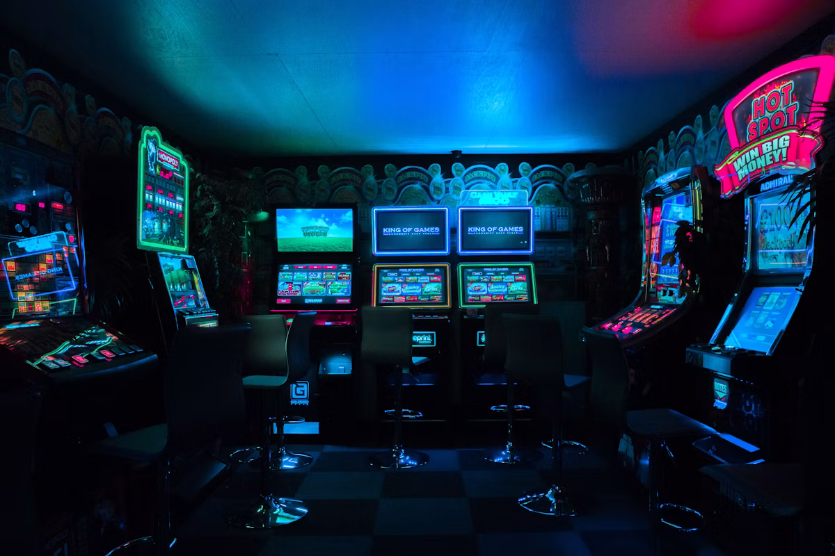 Wonder Yard Family Park — arcade