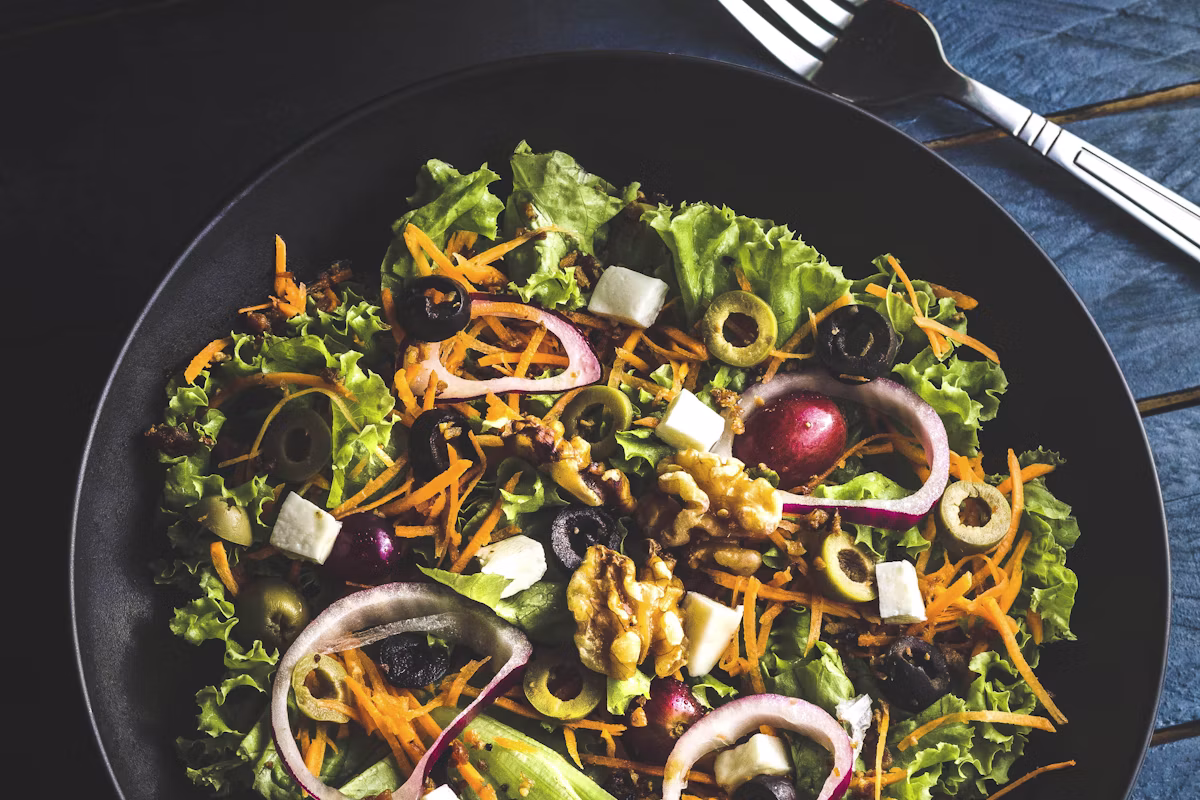 Quick Bowl Cantina — salad