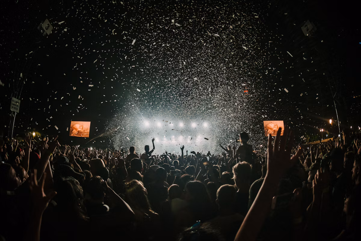 Three Bridges Festival Grounds — main stage