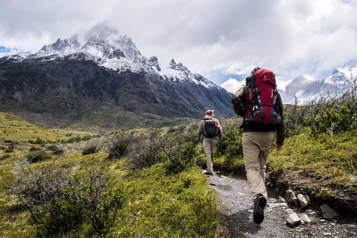 Ridge Trail Outfitters — trailhead