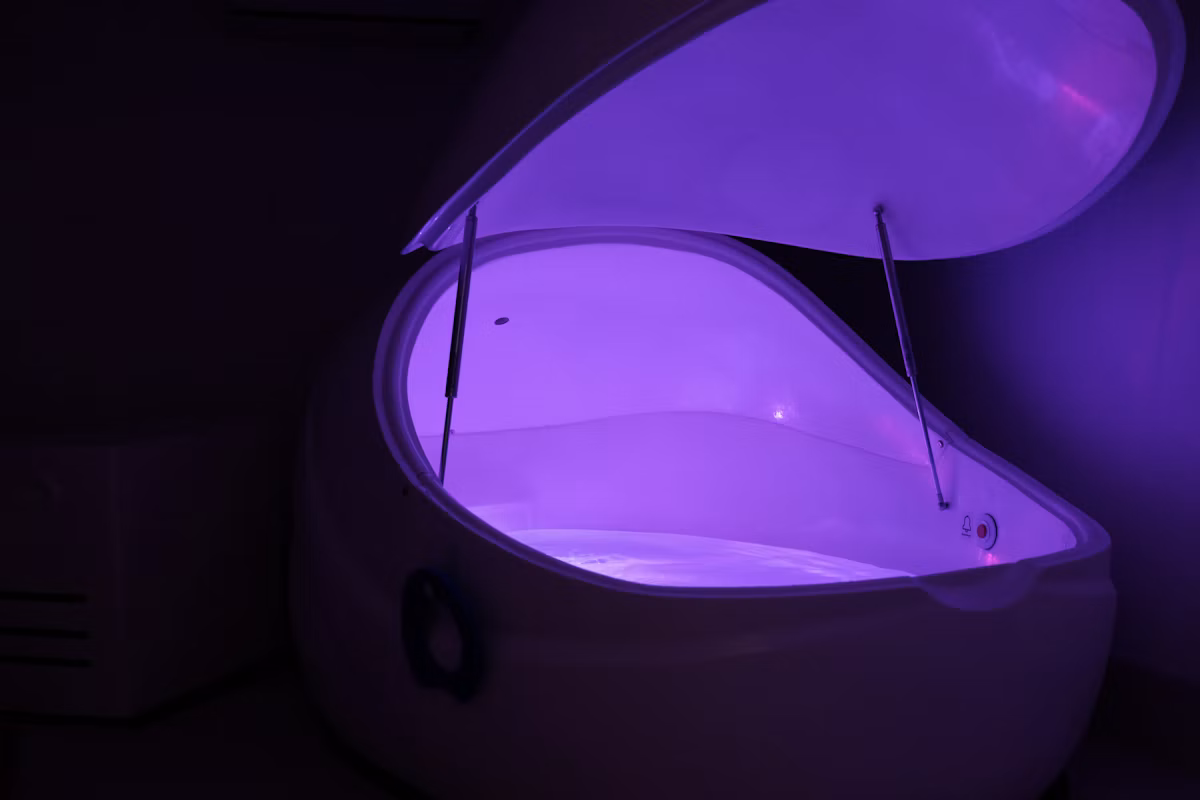 Arkansas Float House — float pod