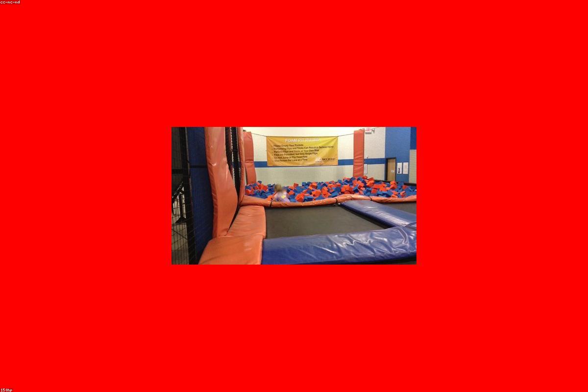 Bounce Harbor — foam pit