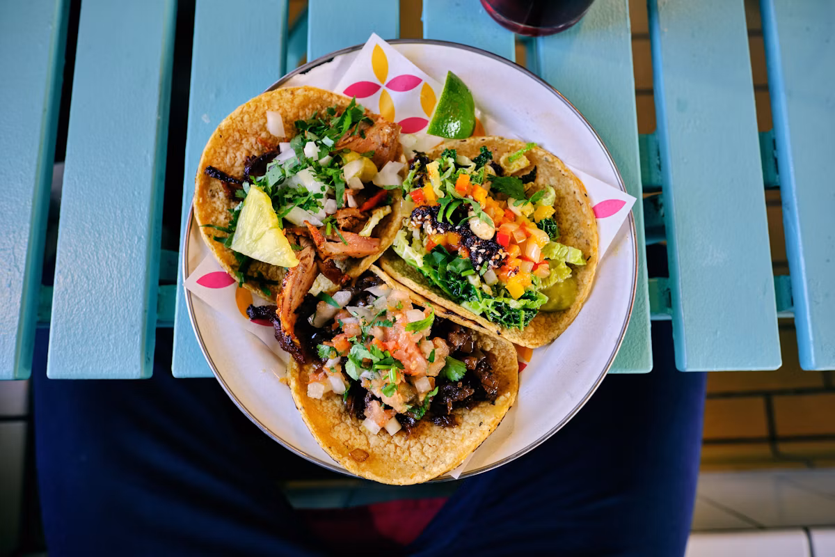 Casa Sol Mexican Grill — colorful dining room