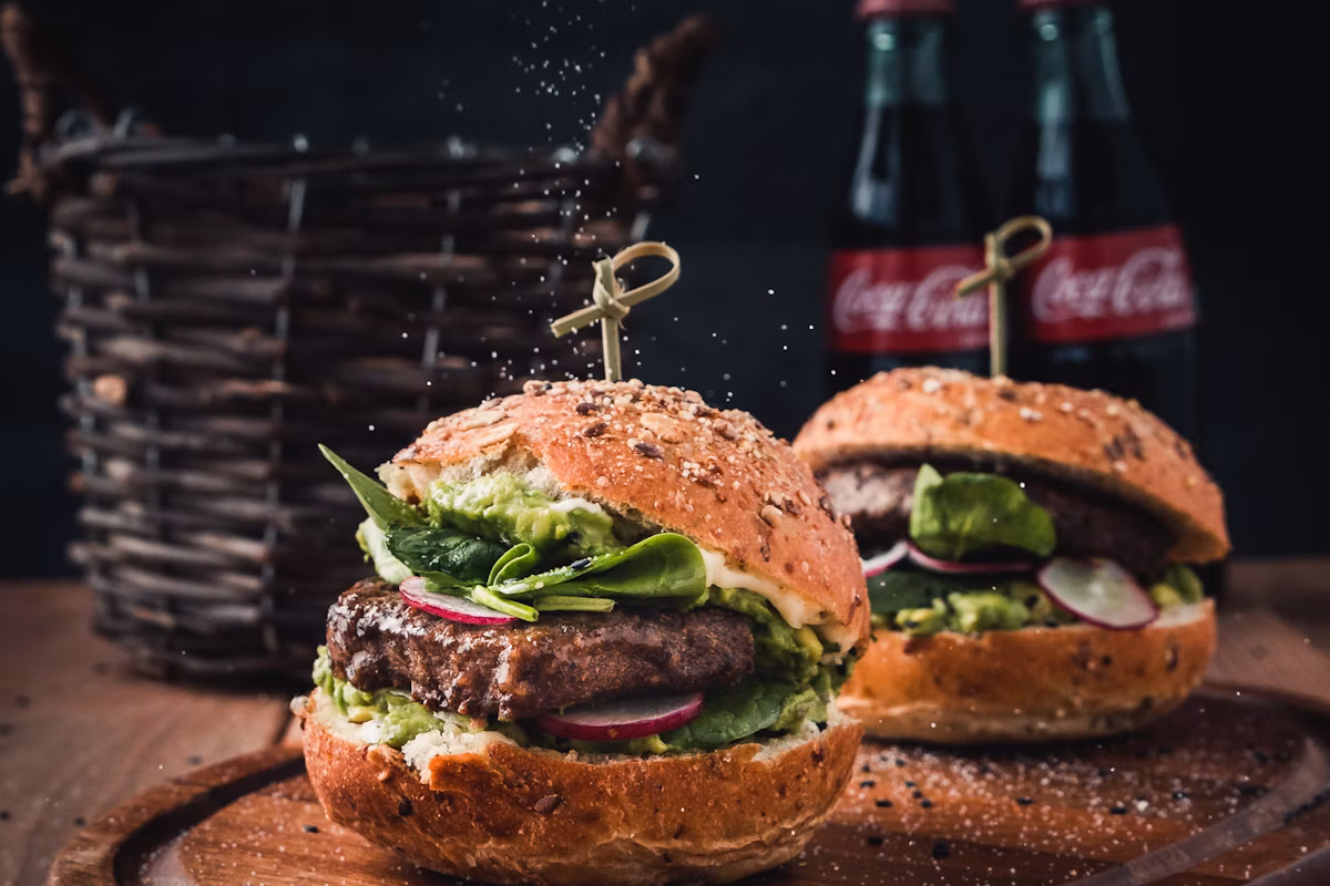 Copper Patty — smash burger