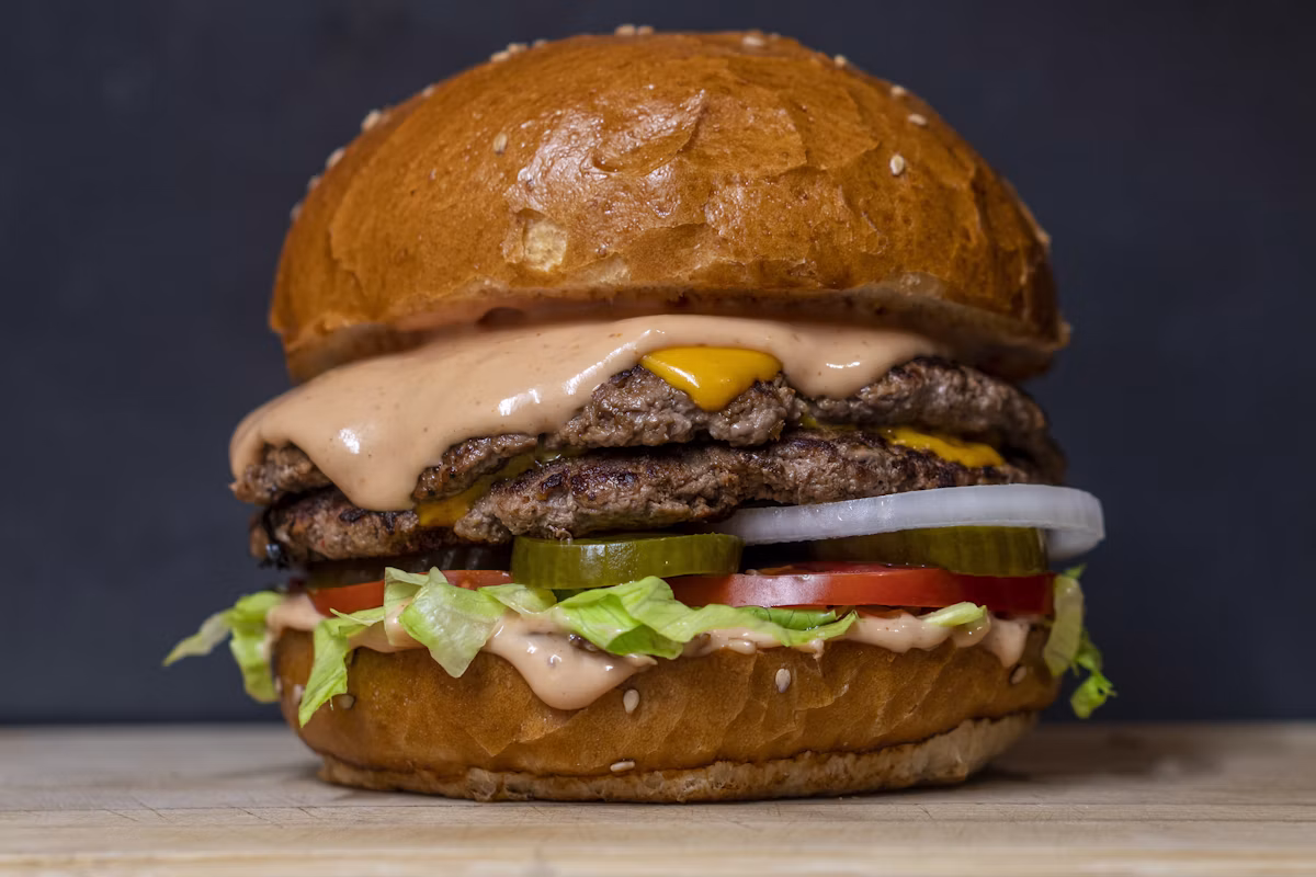 Copper Patty — counter seating