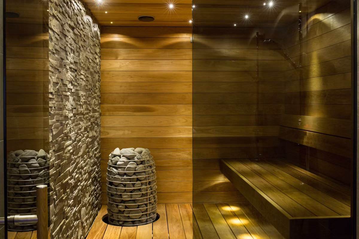 Element Sauna Studio — water station