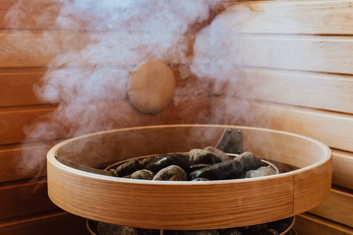 Element Sauna Studio — reception