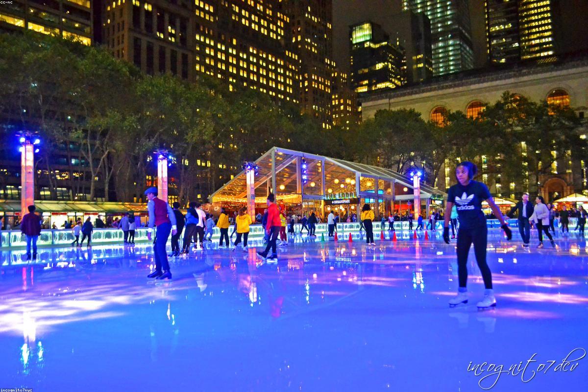 Frostline Ice — skaters
