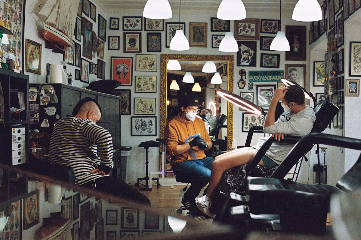 Ink & Ivy Studio — ink bottles