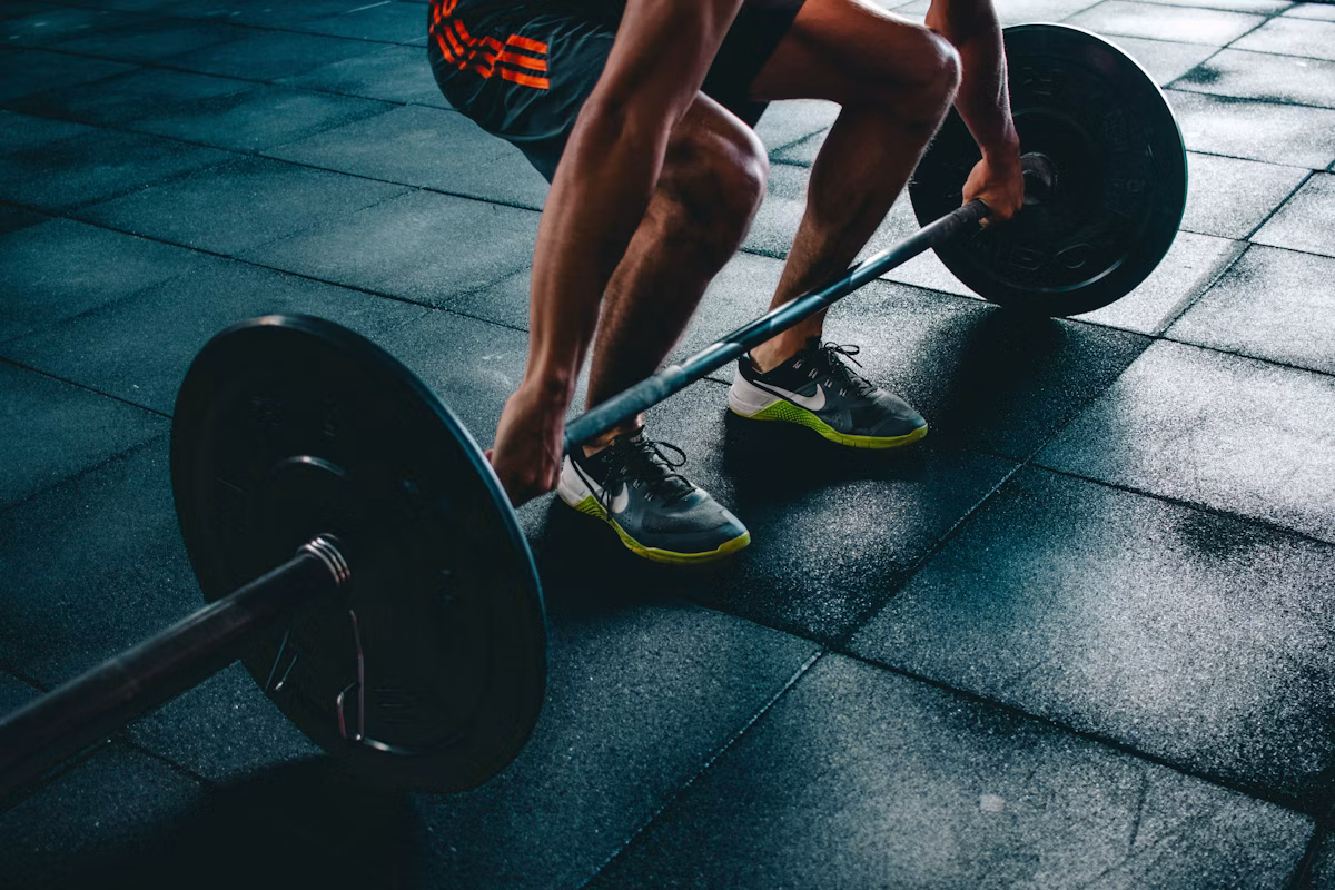 Iron District Fitness — free weights