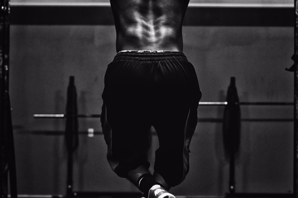 Iron District Fitness — front desk