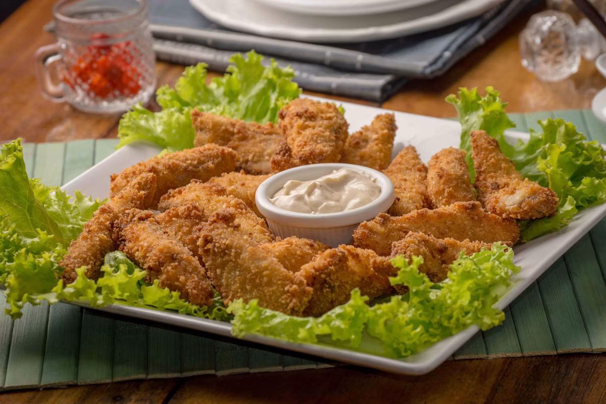 Magnolia Supper Club — fried chicken