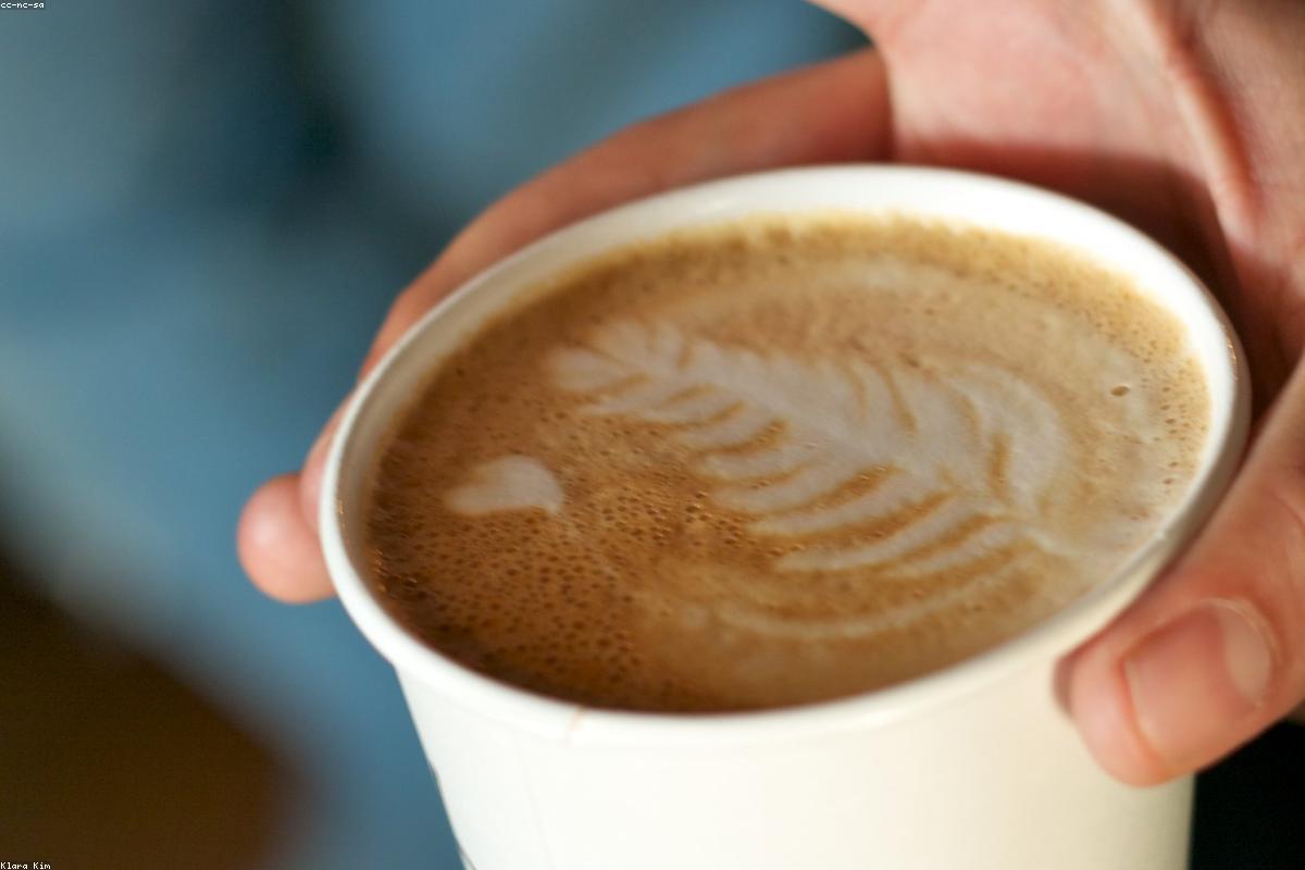 Millstream Coffee — latte art