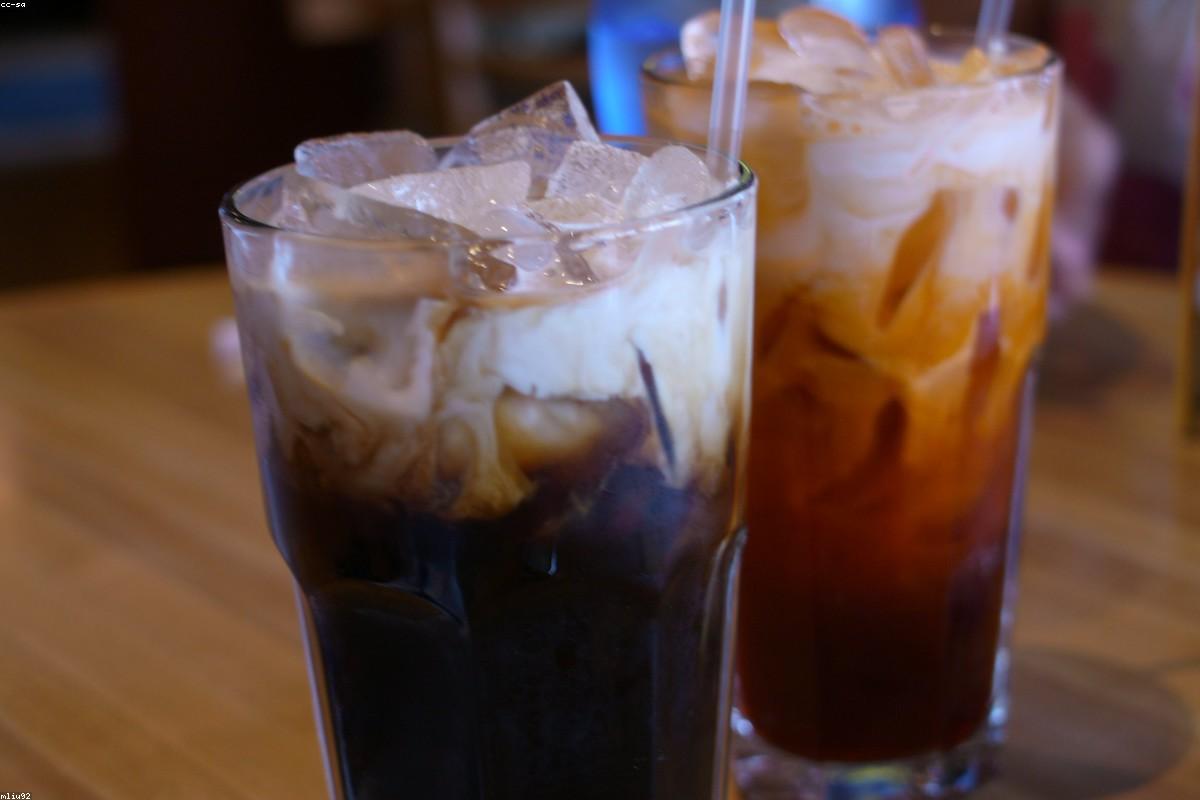 Night Jasmine Thai — Thai iced tea