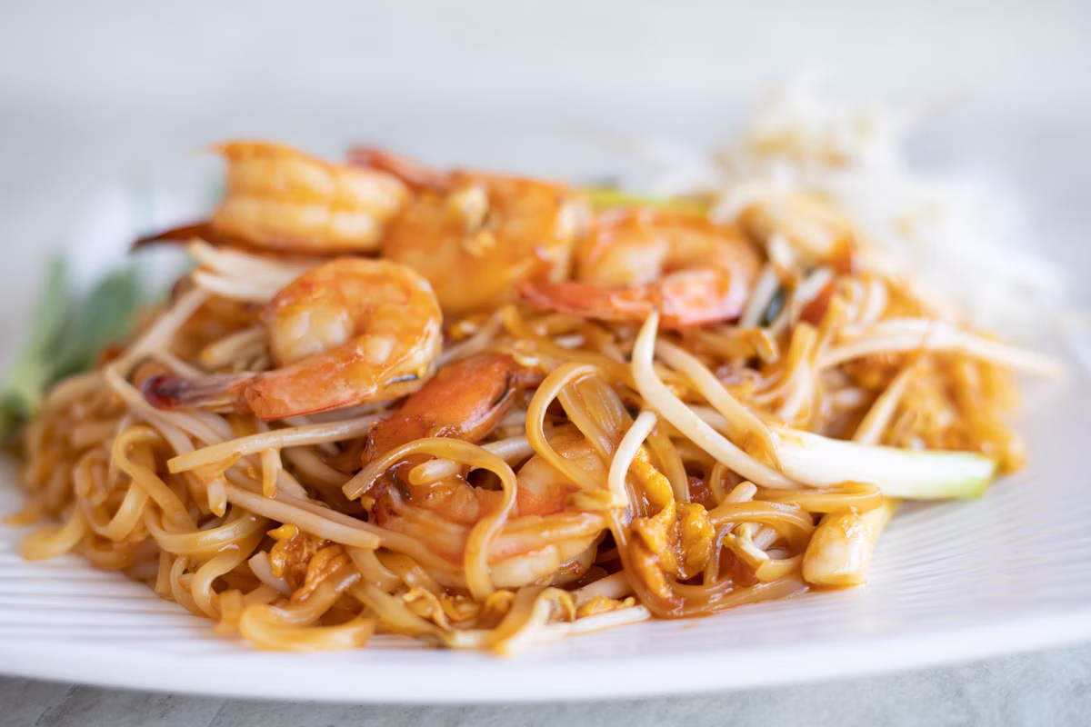 Night Jasmine Thai — Thai dining room