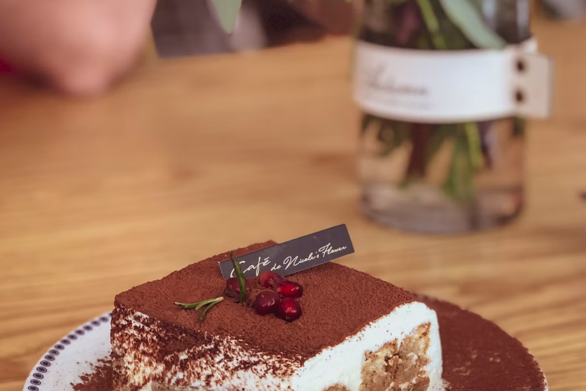 Osteria Viale — tiramisu