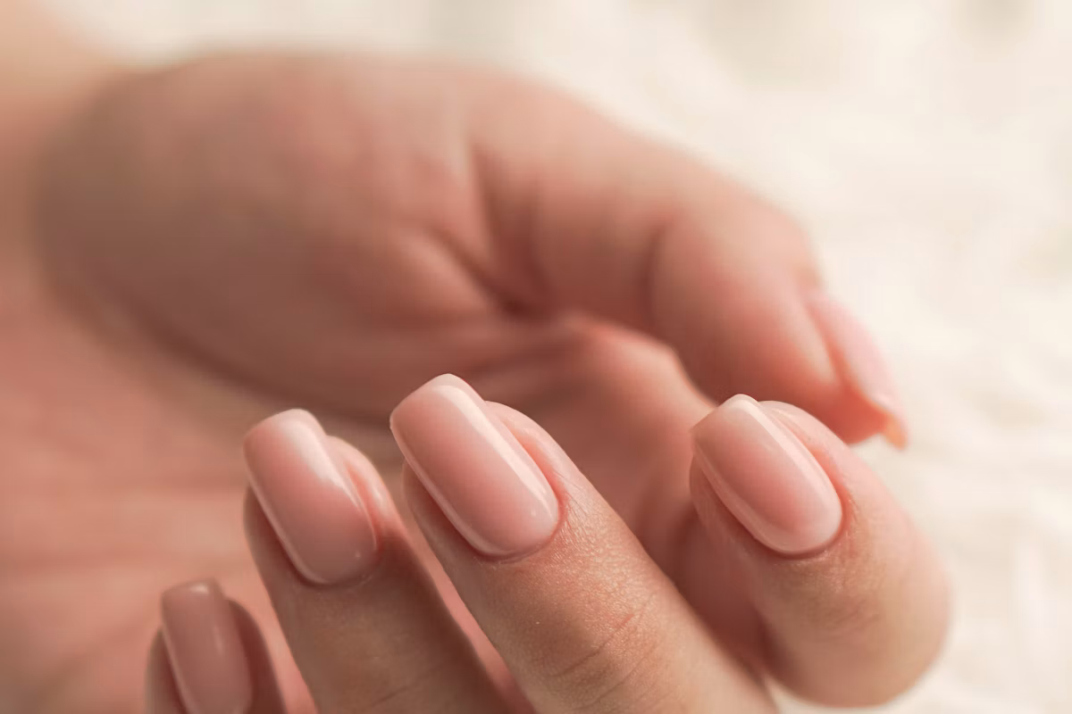 Polished Nail Lounge — polish wall