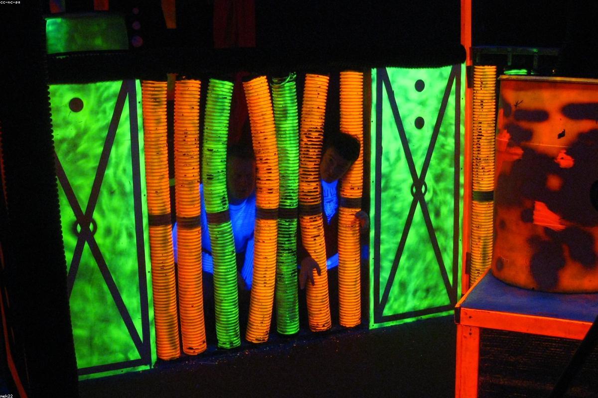 Pulse Arena Laser Tag — arena