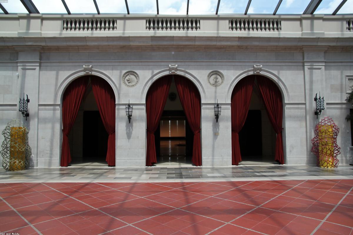 Quapaw Heritage Museum — atrium