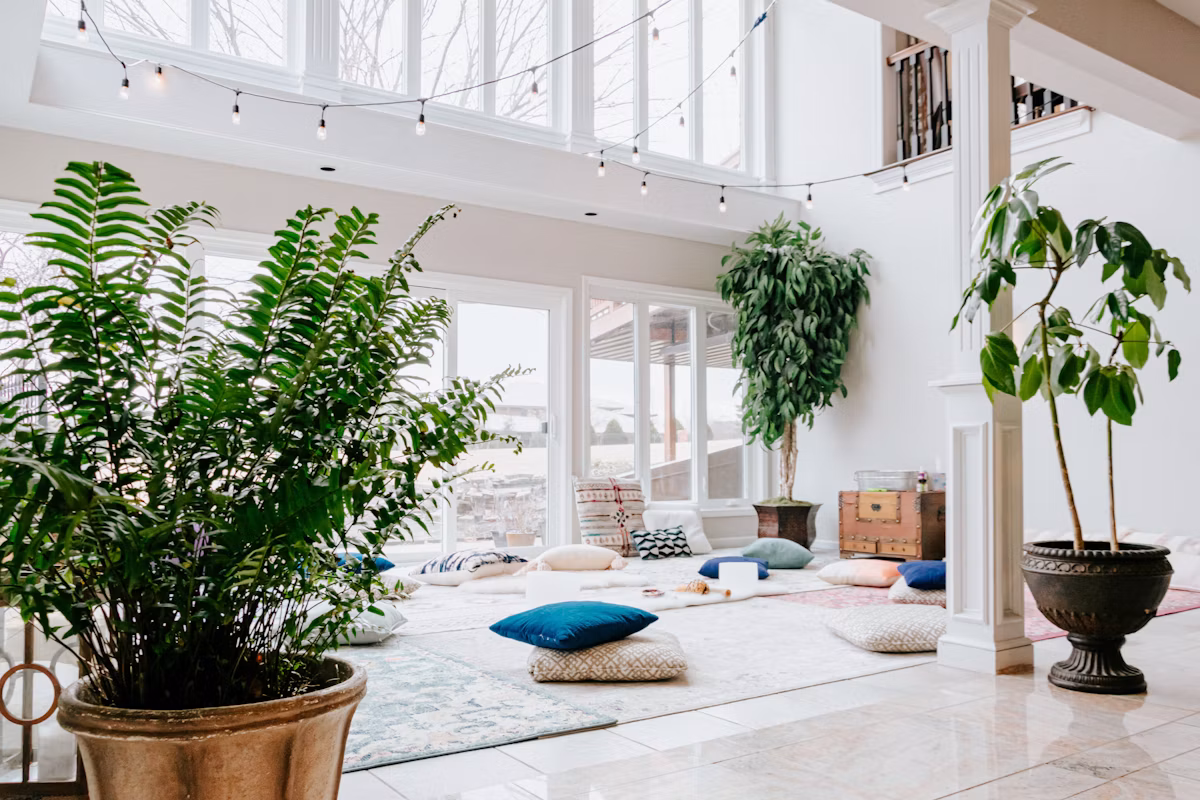 Rejuvenate Wellness Lounge — reception