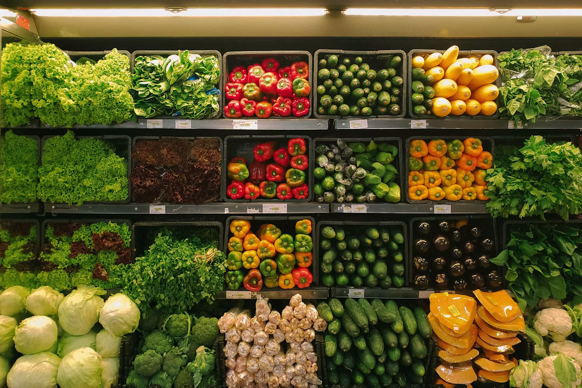 River Market Hall — produce