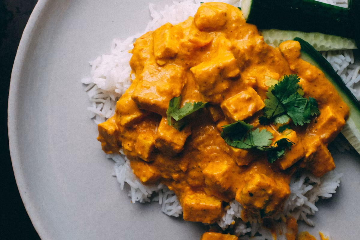 Saffron Marigold — naan