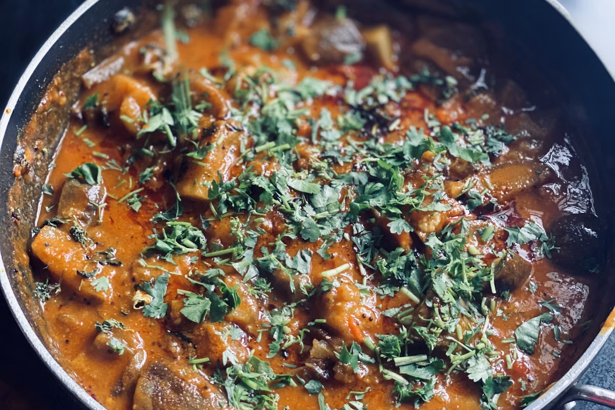 Saffron Marigold — tandoor