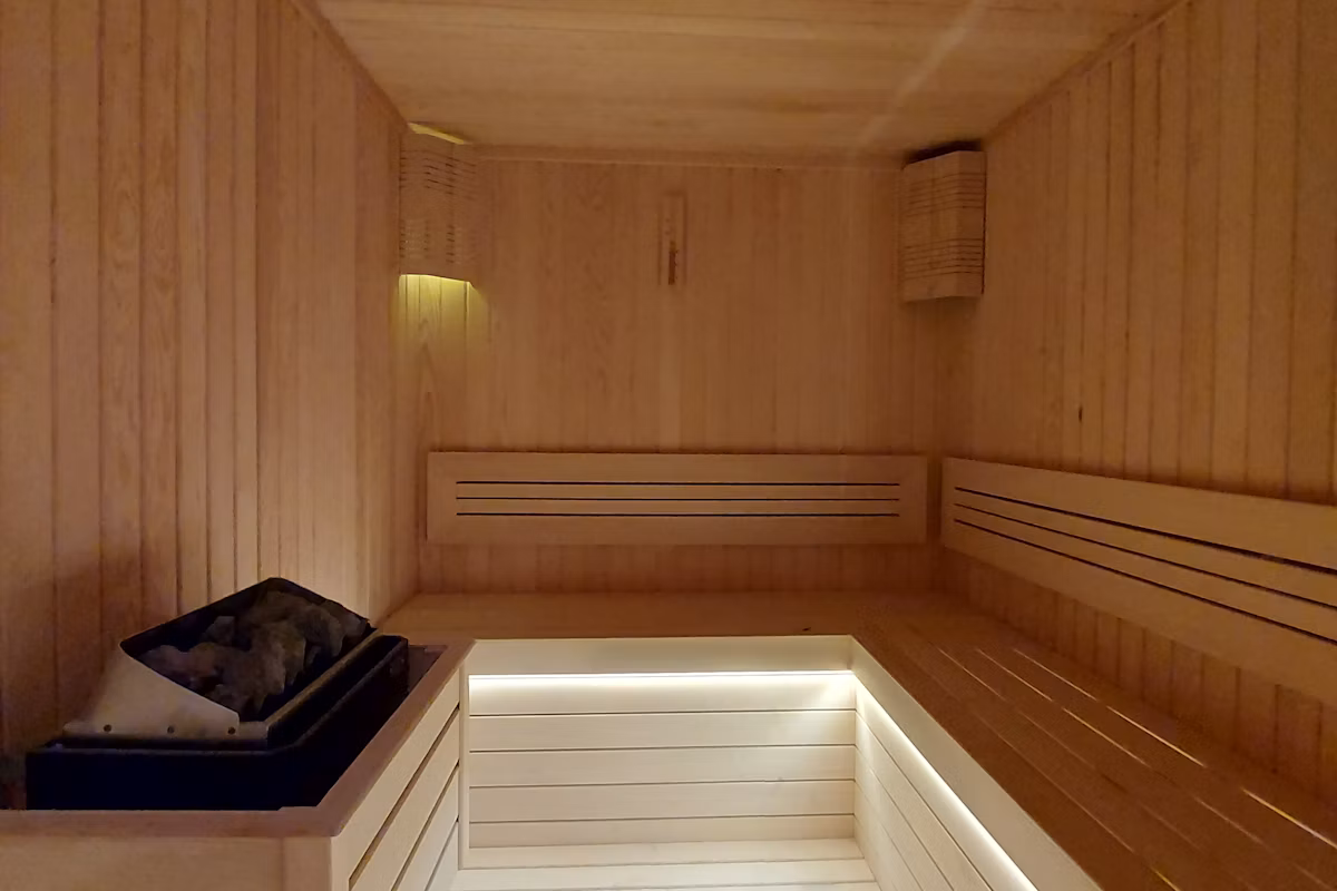Salt & Steam Wellness — reception