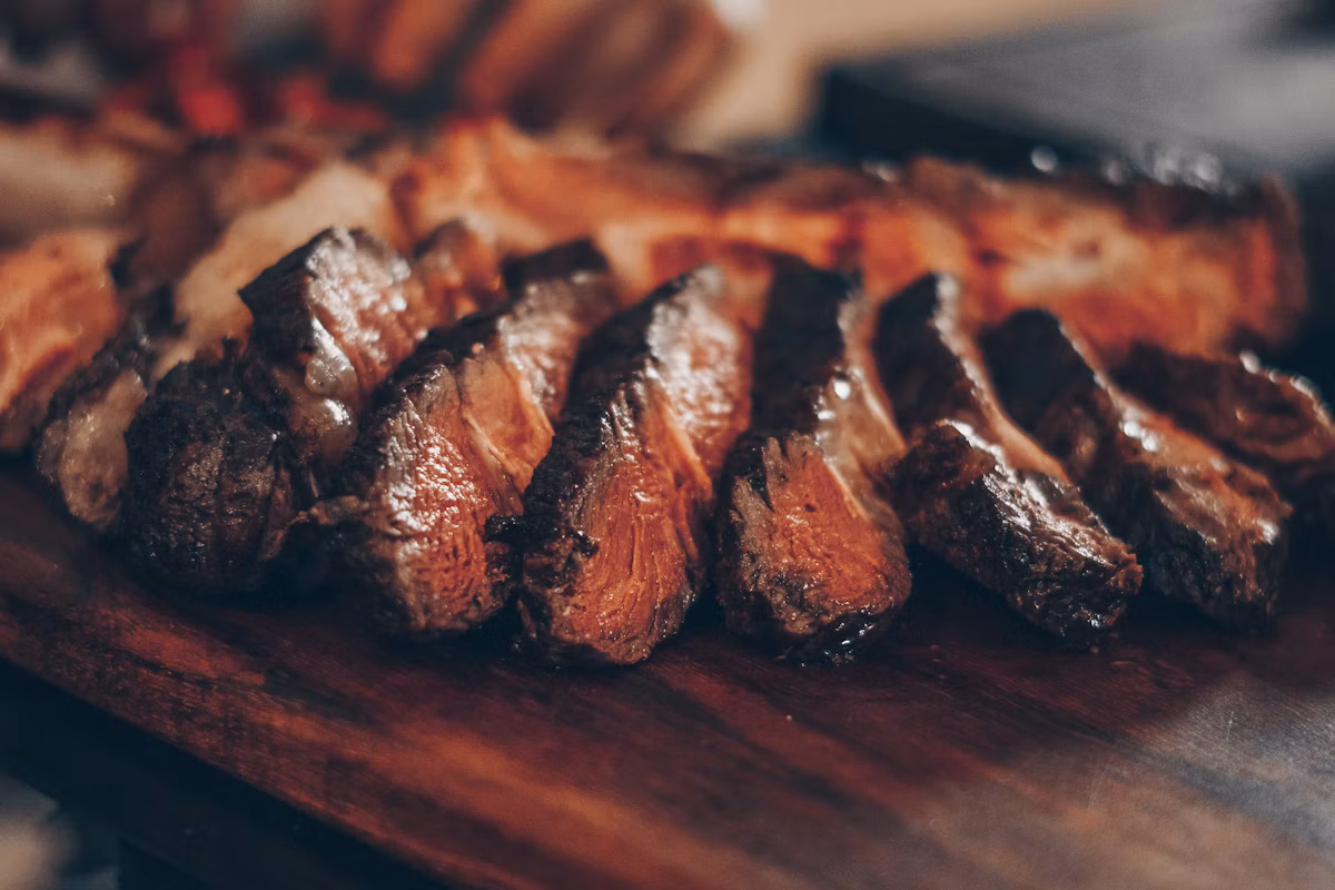 Smokehouse 65 — brisket tray