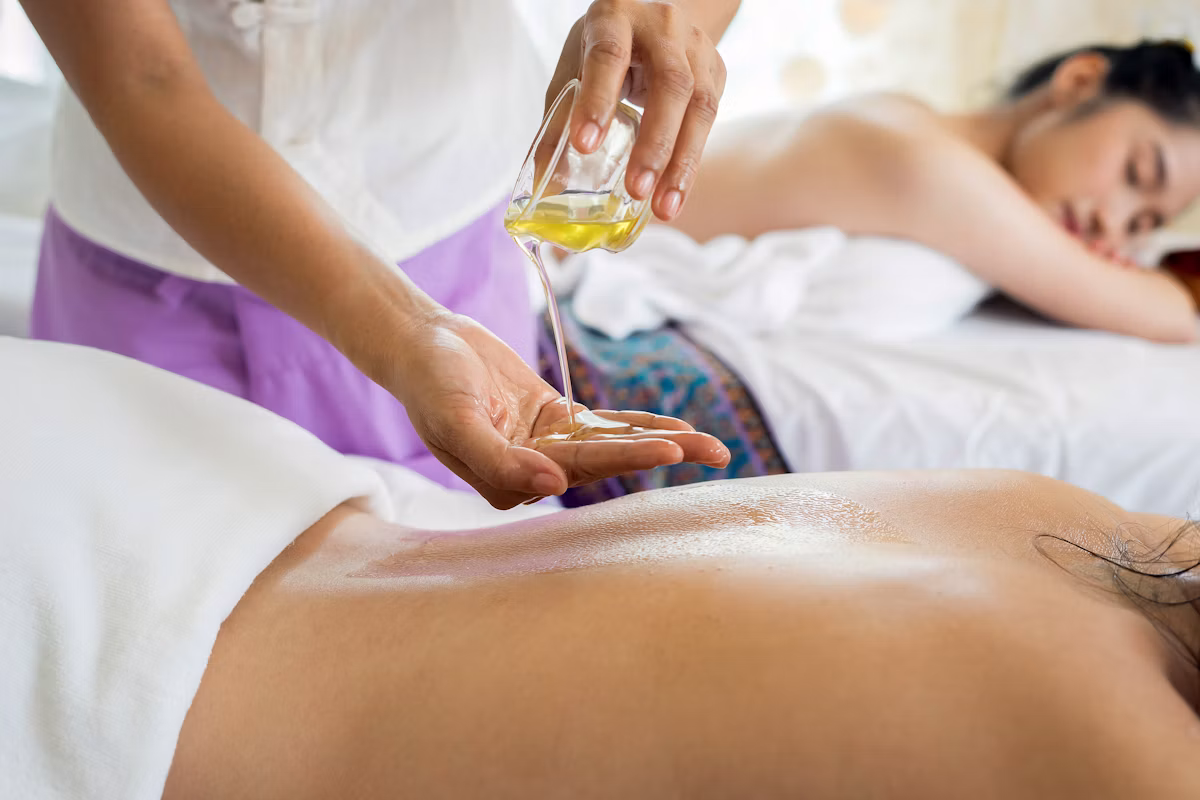 Stillwater Massage Studio — massage table