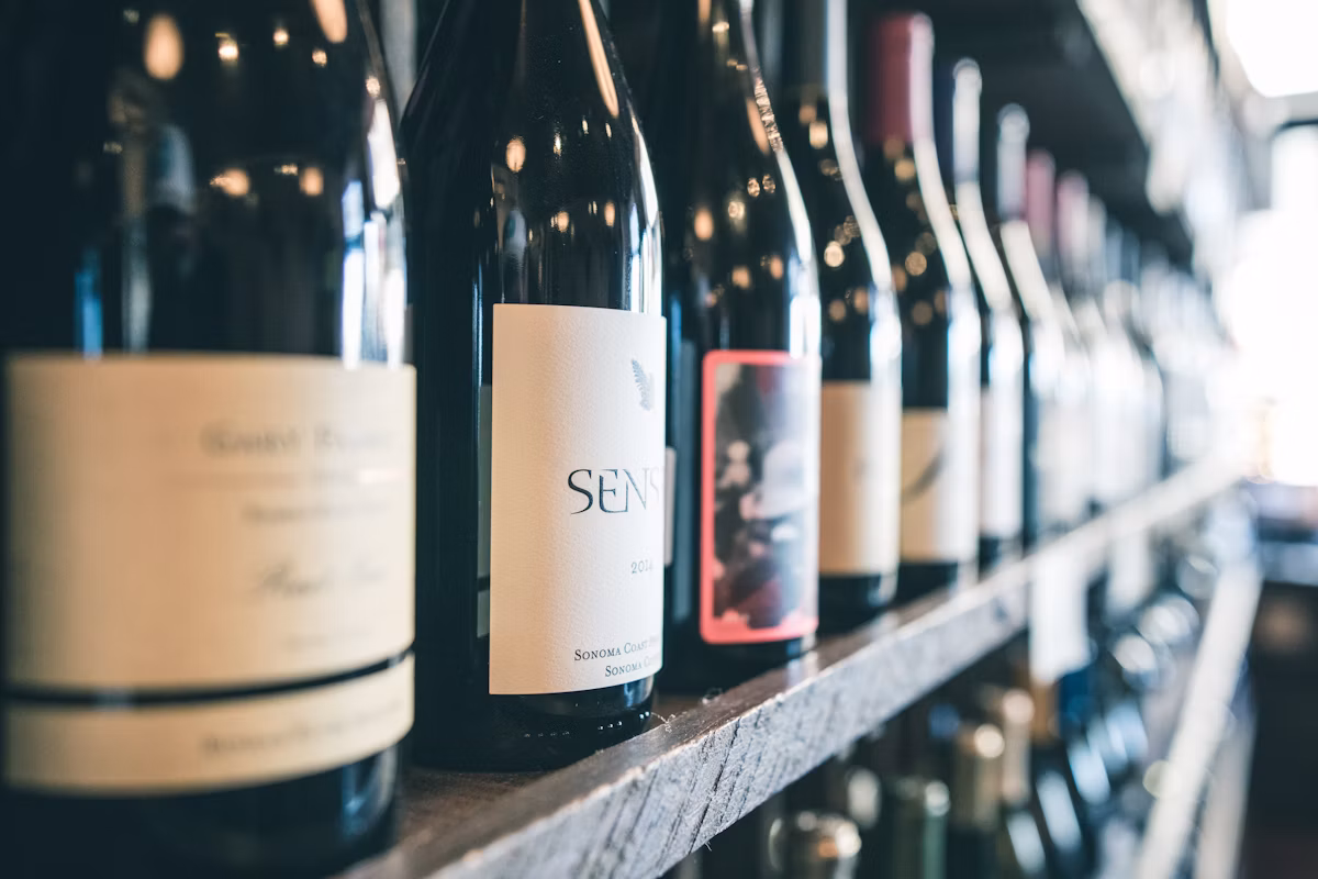 Rose Clay Cellars — wine flight